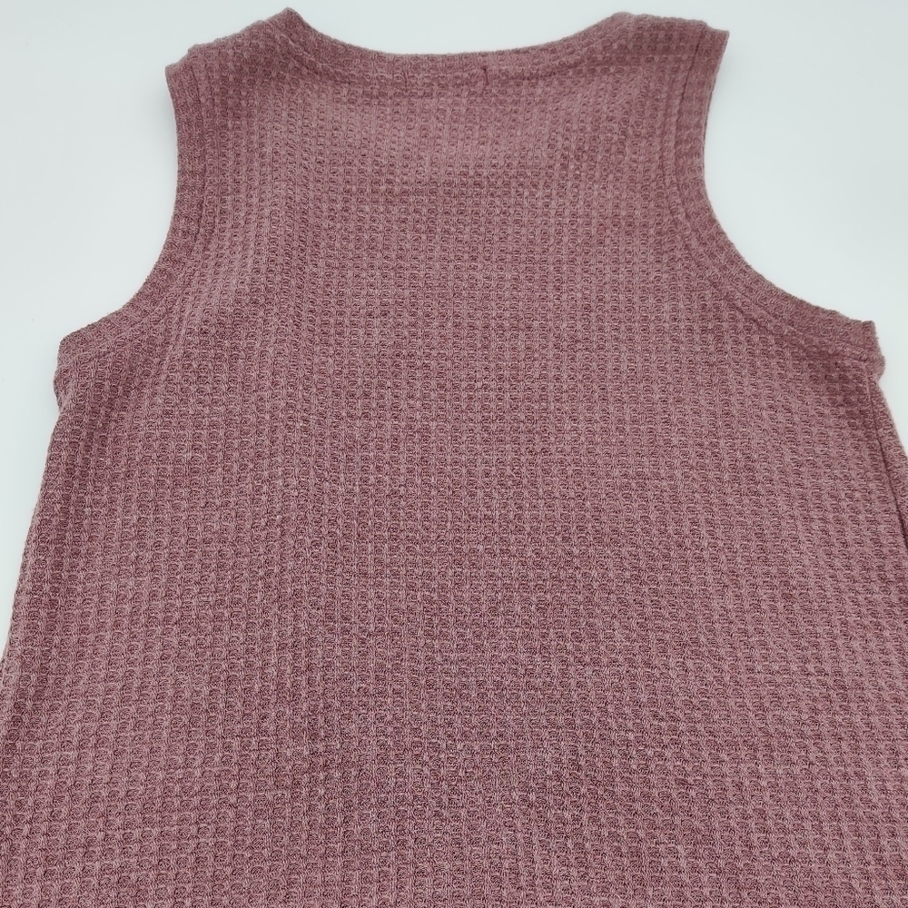 Miholl Waffle knit tank S - Picture 4 of 5